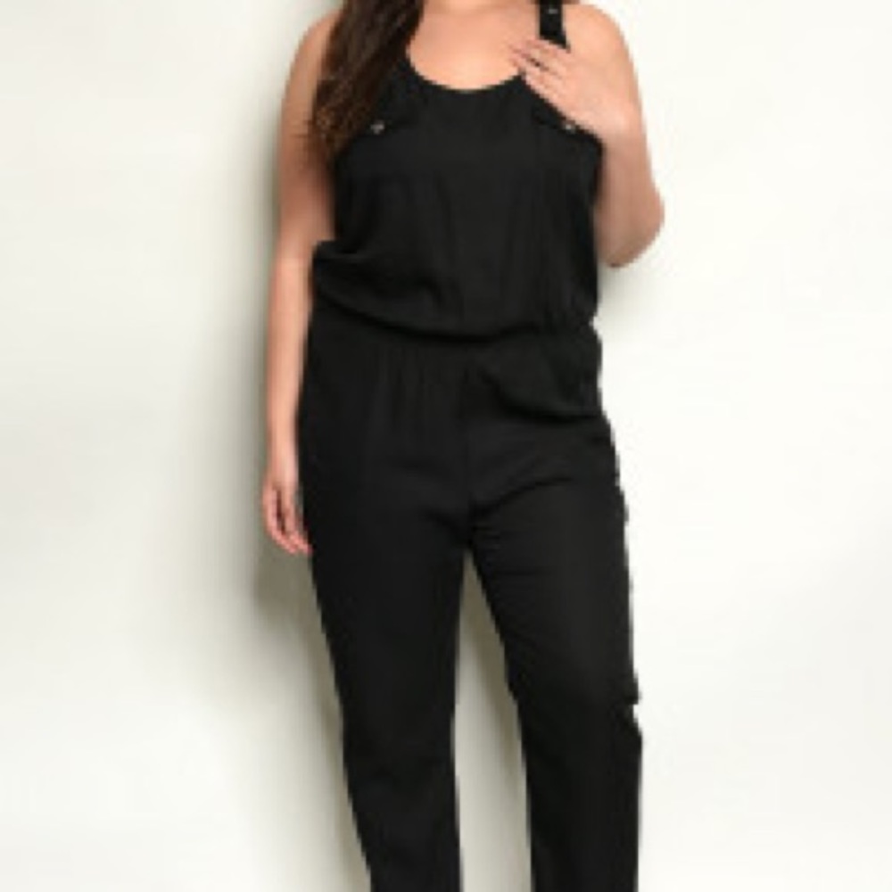 Women Black JUMPSUIT🌼
